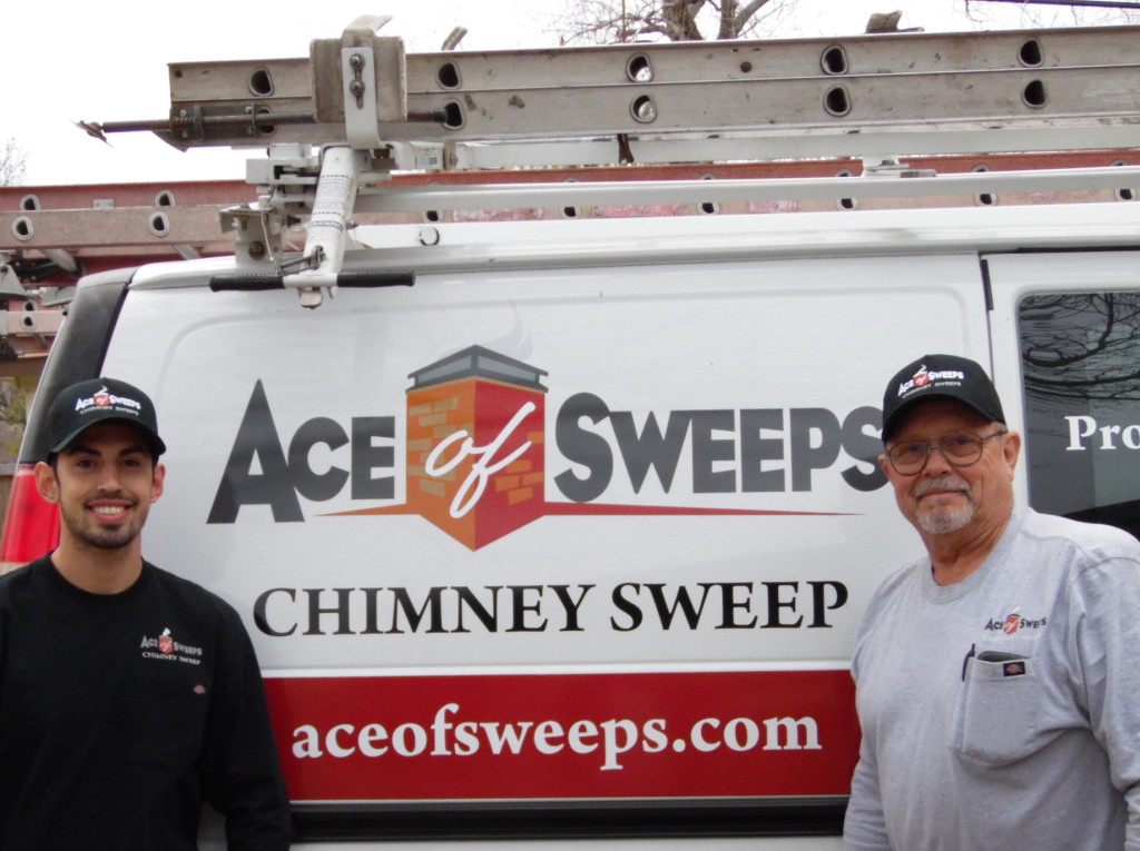 Angel Huerta - Technician, and Shelton Calvert, Owner and Head Sweep